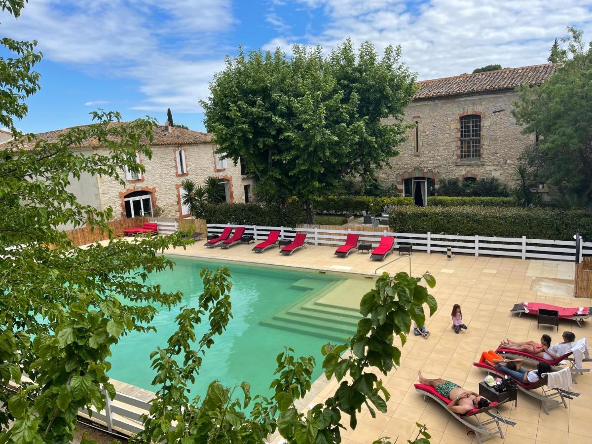 Hotel Mas De Galoffre Nîmes Eksteriør billede