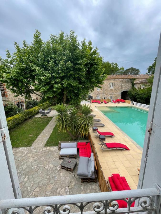 Hotel Mas De Galoffre Nîmes Eksteriør billede