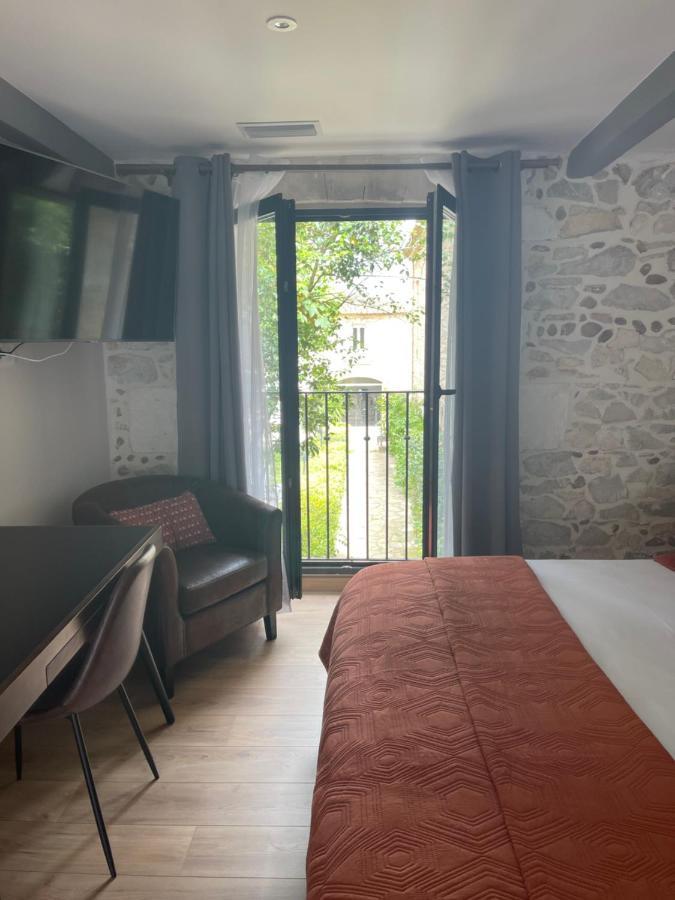 Hotel Mas De Galoffre Nîmes Eksteriør billede