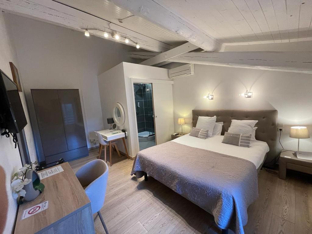 Hotel Mas De Galoffre Nîmes Eksteriør billede