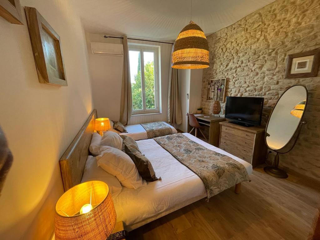 Hotel Mas De Galoffre Nîmes Eksteriør billede