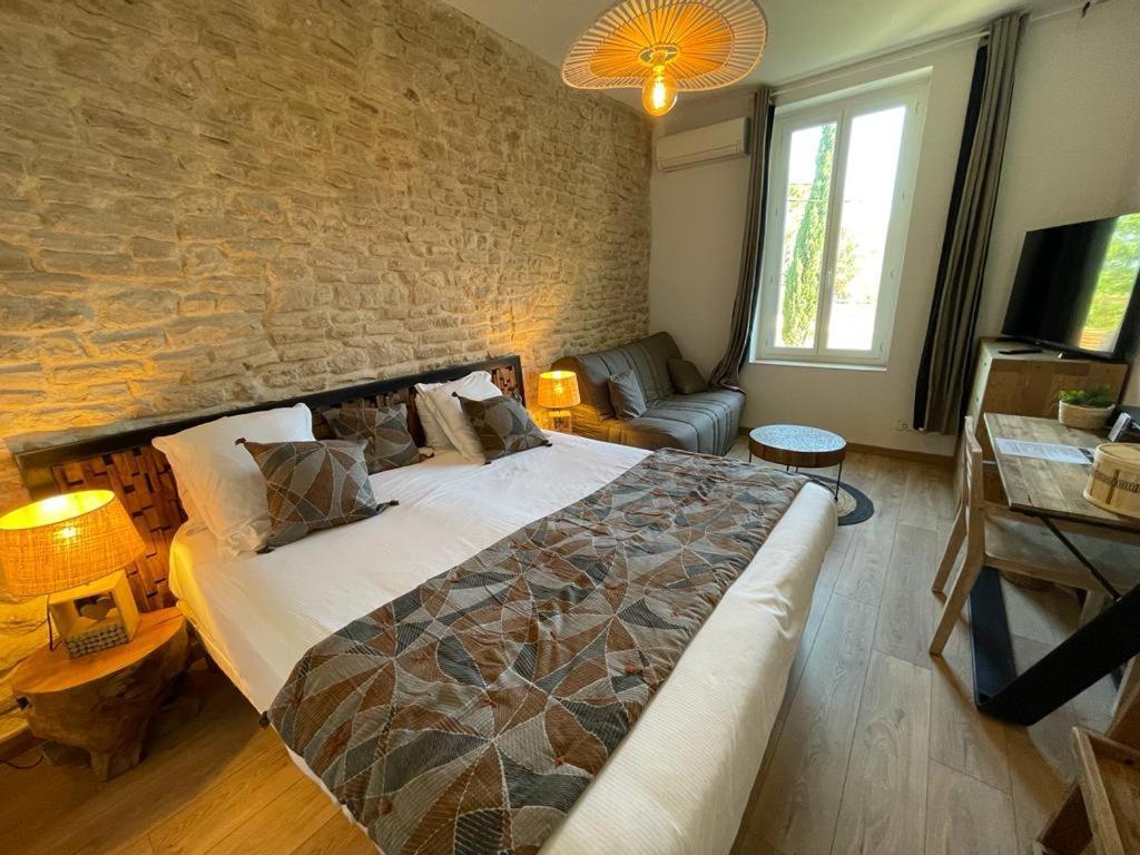 Hotel Mas De Galoffre Nîmes Eksteriør billede