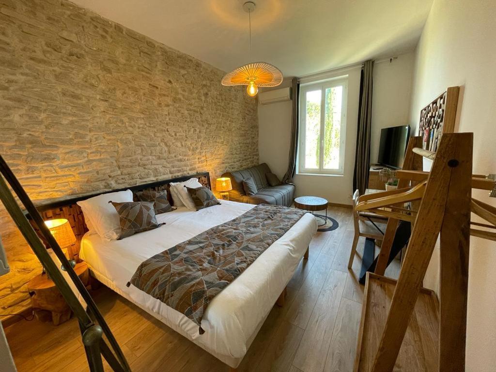 Hotel Mas De Galoffre Nîmes Eksteriør billede