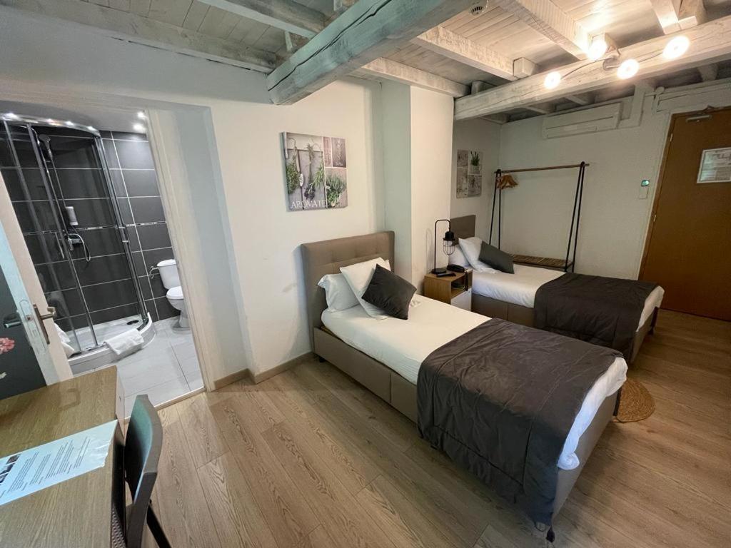 Hotel Mas De Galoffre Nîmes Eksteriør billede