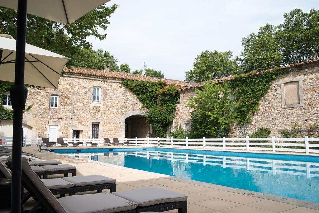 Hotel Mas De Galoffre Nîmes Eksteriør billede